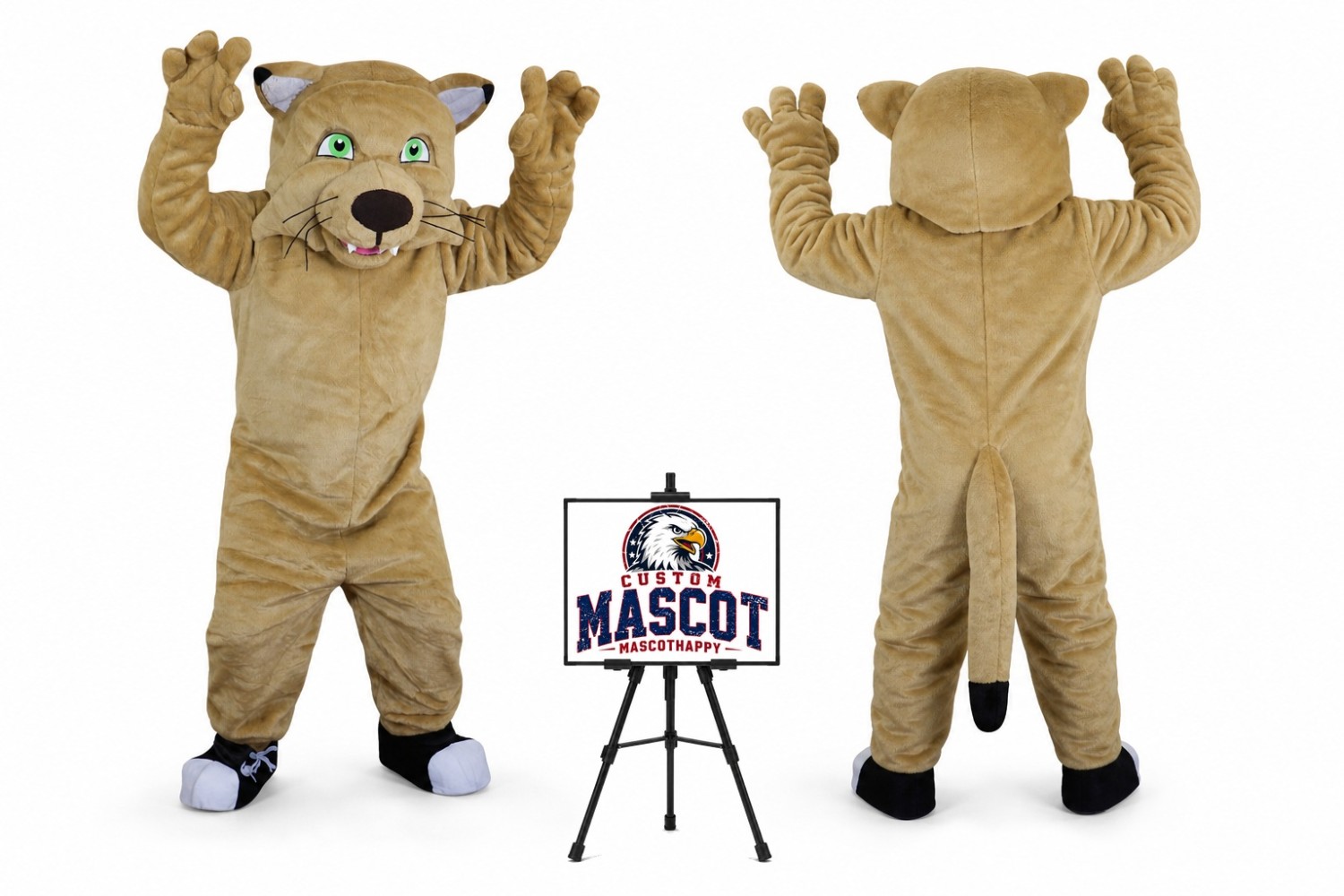 Leopard Mascot Costume