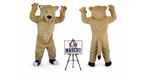 Leopard Mascot Costume
