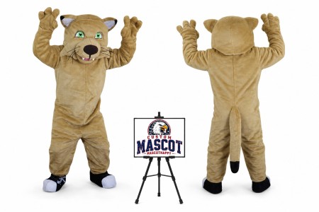 Leopard Mascot Costume