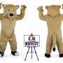 Leopard Mascot Costume