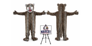 Leopard Mascot Costume Leopard Mascot Costume