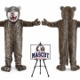 Leopard Mascot Costume