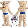 Leopard Panther Cheetah Mascot Costume