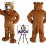 Leopard Panther Cougar Mascot Costume