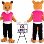 Leopard Panther Courgar Mascot Costume