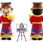 Chinese New Year The God Of Fortune Mascot Costume