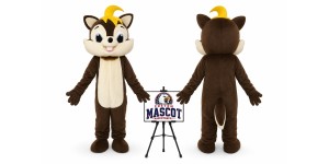 Chipmunk Squirrel Mascot Costume Chipmunk Squirrel Mascot Costume