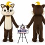 Chipmunk Squirrel Mascot Costume