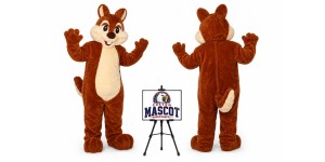 Chipmunk Mascot Costume Chipmunk Mascot Costume