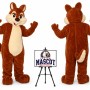 Chipmunk Mascot Costume