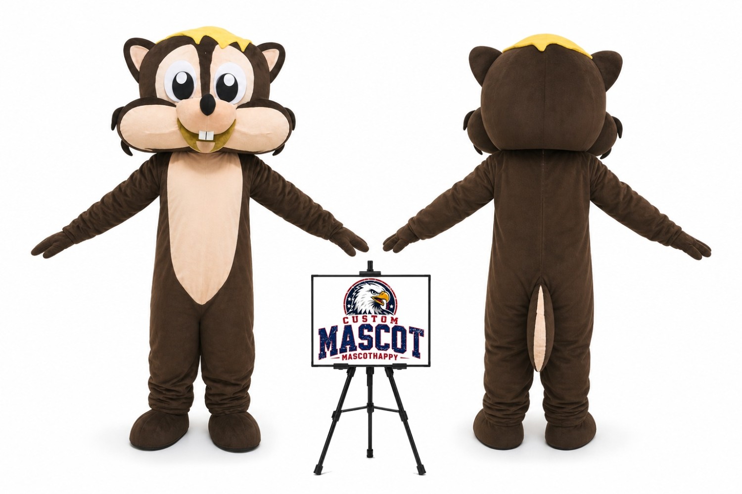 Chipmunk Mascot Costume