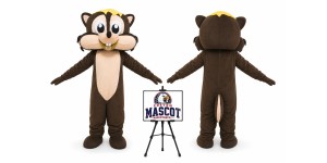 Chipmunk Mascot Costume