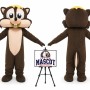 Chipmunk Mascot Costume