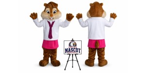 Chipmunk Mascot Costume Chipmunk Mascot Costume