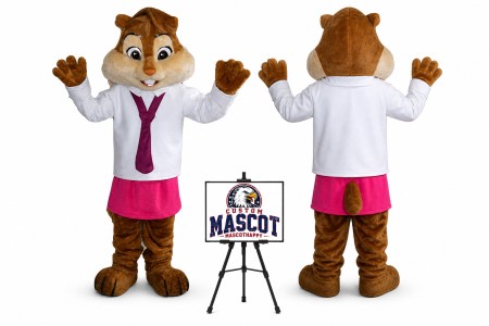 Chipmunk Mascot Costume