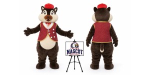 Chipmunk Mascot Costume Chipmunk Mascot Costume