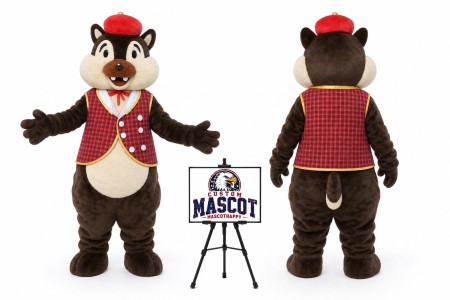 Chipmunk Mascot Costume