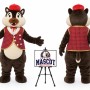 Chipmunk Mascot Costume