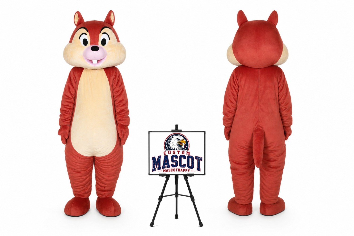 Chipmunks Mascot Costume Chipmunks Mascot Costume