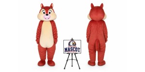 Chipmunks Mascot Costume Chipmunks Mascot Costume