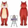 Chipmunks Mascot Costume