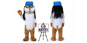 Chipmunks Mascot Costume Chipmunks Mascot Costume