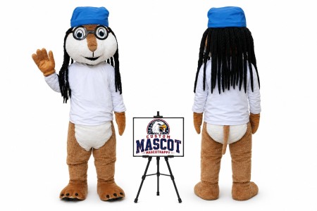 Chipmunks Mascot Costume