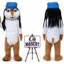 Chipmunks Mascot Costume