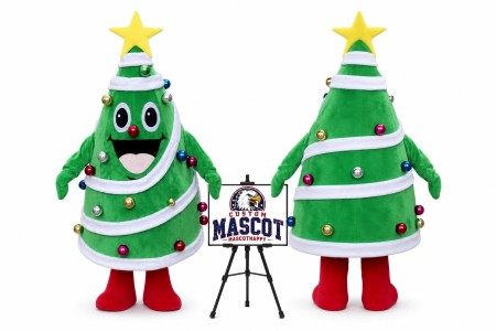 Chrismas Tree Mascot Costume