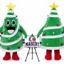 Chrismas Tree Mascot Costume