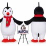 Christmas Adult Penguin Mascot Costume for Christmas Events