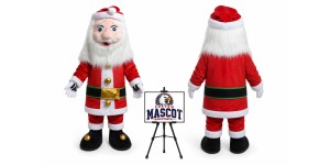 Christmas Adult Santa Claus Mascot Costume for Christmas Events Christmas Adult Santa Claus Mascot Costume for Christmas Events