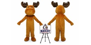 Christmas Cartoon Animal Christmas Elk Mascot Costume for Christmas Events Christmas Cartoon Animal Christmas Elk Mascot Costume for Christmas Events