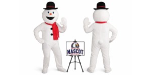Christmas Classic Snowman Mascot Costume for Christmas Events Christmas Classic Snowman Mascot Costume for Christmas Events