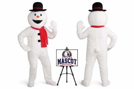 Christmas Classic Snowman Mascot Costume for Christmas Events