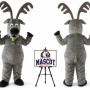 Christmas Deer Costume Adult Deer Mascot Costume for Christmas Events
