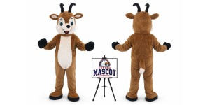 Christmas Deer Mascot Costume for Christmas Events Christmas Deer Mascot Costume for Christmas Events