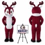 Christmas Deer Mascot Costume for Christmas Events