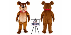 Christmas Dog Mascot Costume for Christmas Events Christmas Dog Mascot Costume for Christmas Events