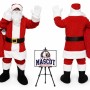 Christmas Father Adult Santa Claus Costume Mascot Costume for Christmas Events