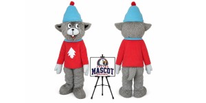 Christmas Mouse Rat Mascot Costume for Christmas Events Christmas Mouse Rat Mascot Costume for Christmas Events