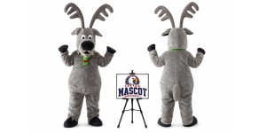 Christmas Reindeer Mascot Costume for Christmas Events Christmas Reindeer Mascot Costume for Christmas Events