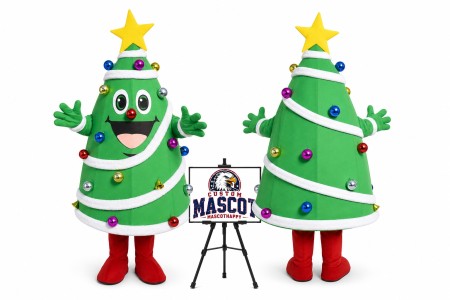 Christmas Mascot Costume for Christmas Events