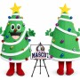 Christmas Mascot Costume for Christmas Events