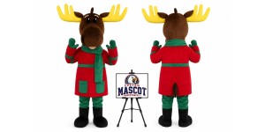 Christmas Moose Deer Mascot Costume for Christmas Events Christmas Moose Deer Mascot Costume for Christmas Events