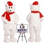 Christmas Polar Bear Mascot Costume for Christmas Events