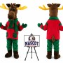 Christmas Reindeer Deer Mascot Costume for Christmas Events