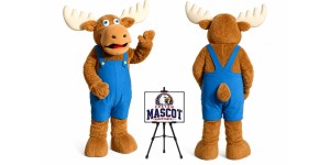 Christmas Reindeer Mascot Costume for Christmas Events Christmas Reindeer Mascot Costume for Christmas Events
