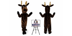 Christmas Reindeer Moose Deer Mascot Costume for Christmas Events Christmas Reindeer Moose Deer Mascot Costume for Christmas Events