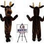 Christmas Reindeer Moose Deer Mascot Costume for Christmas Events